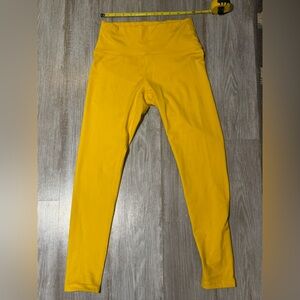 Rokfit women’s leggings - size medium - yellow